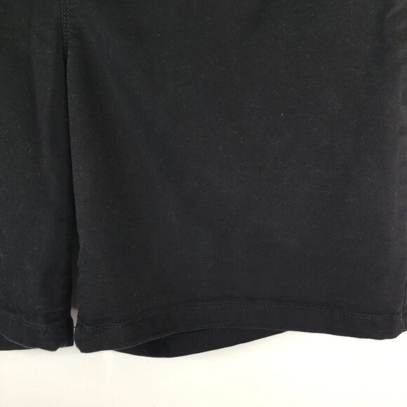 DKNKY Pull On Black Stretch Bermuda Shorts Size XXL - Picture 6 of 11